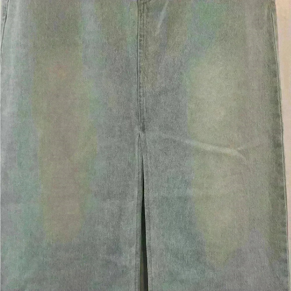 NWT Abrand Jeans 99 Maxi Skirt in Sura color. Size 26 waist. - Picture 5 of 11